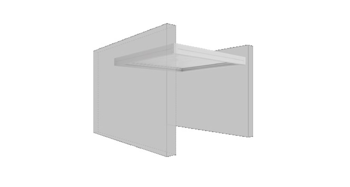 Gibus Lamellendach Twist