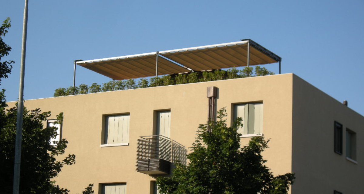 Shadelab Leaf Pergola